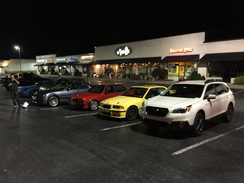 Illustration for article titled Went to a car meet last night, and made some friends.